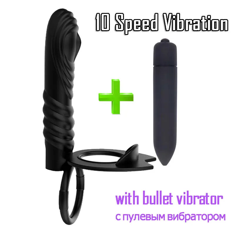 10 Speed Dildo Bullet Vibrator