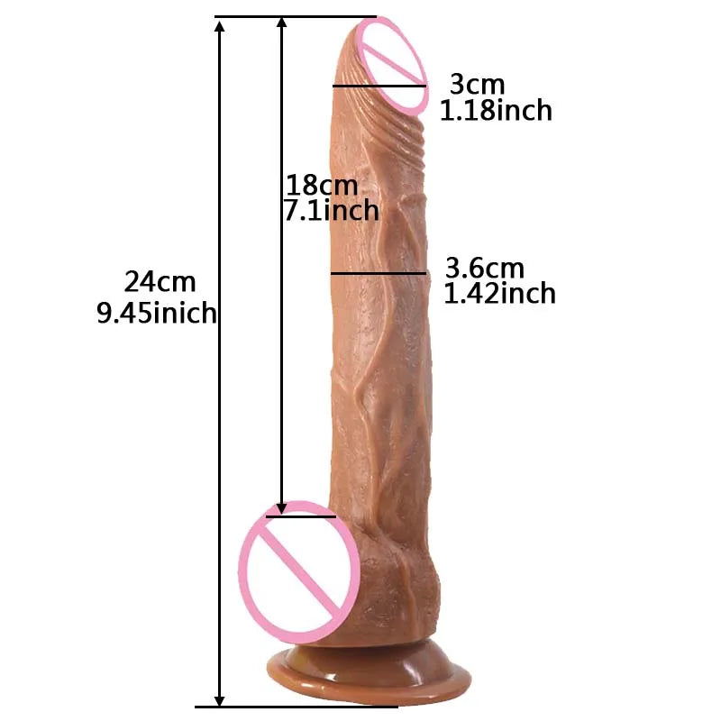 Suction Cup Dildo