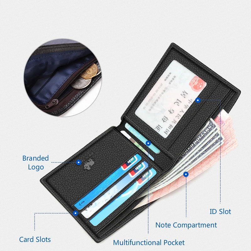 Luxury Bifold Wallet