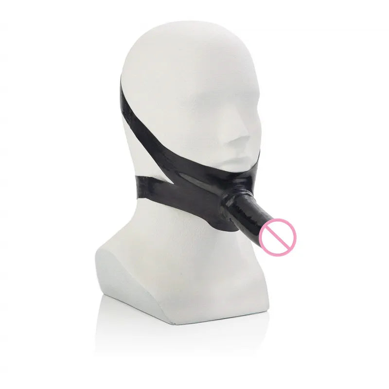 Realistic Strap-On Silicone Dildo