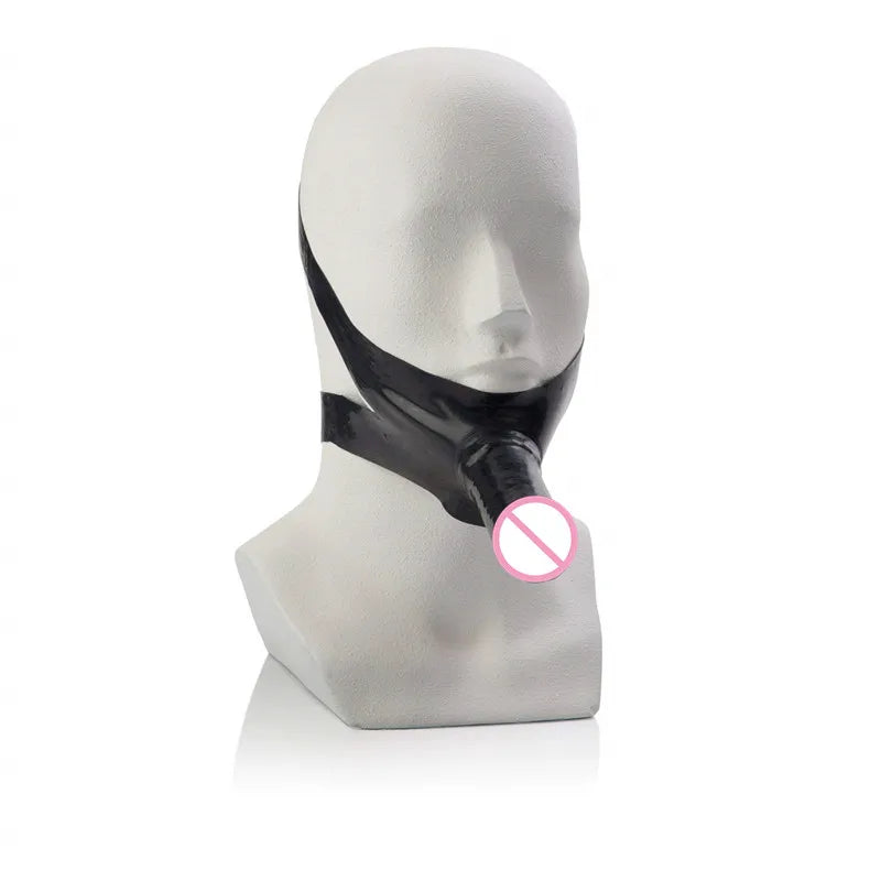 Realistic Strap-On Silicone Dildo