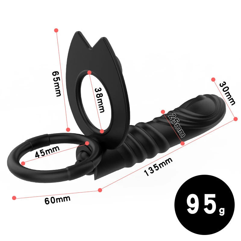 10 Speed Dildo Bullet Vibrator