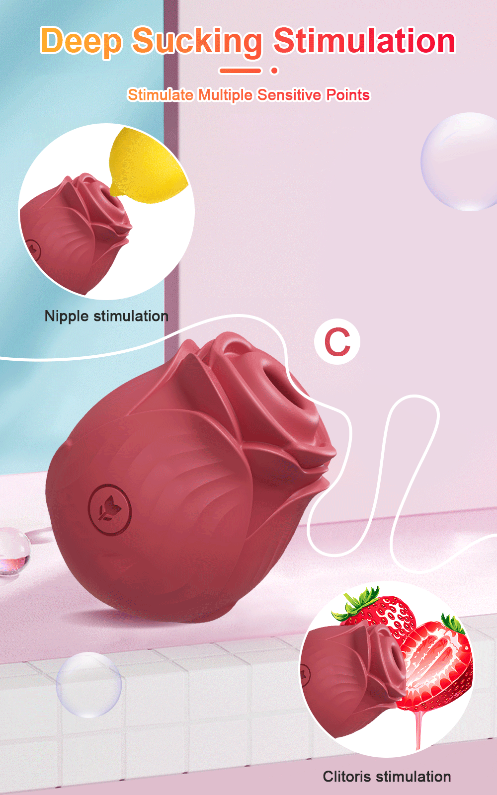 Rose-Sucking Vibrator