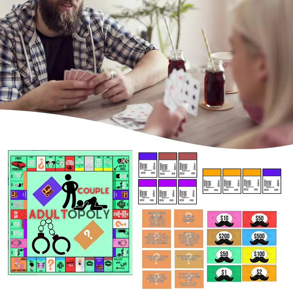 Couple Game Night Board Game