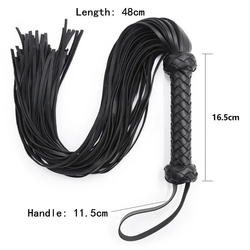 Sexy Whip BDSM Bondage Sex Toys