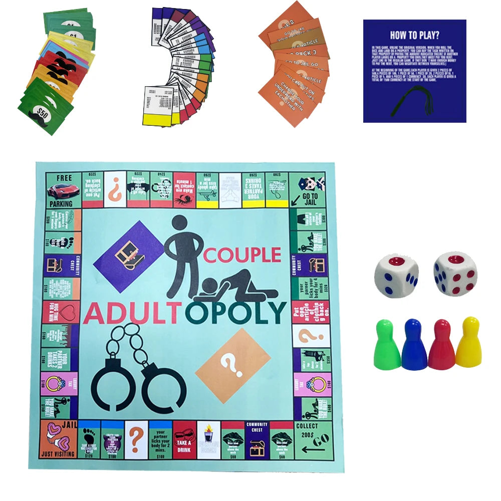 Couple Game Night Board Game
