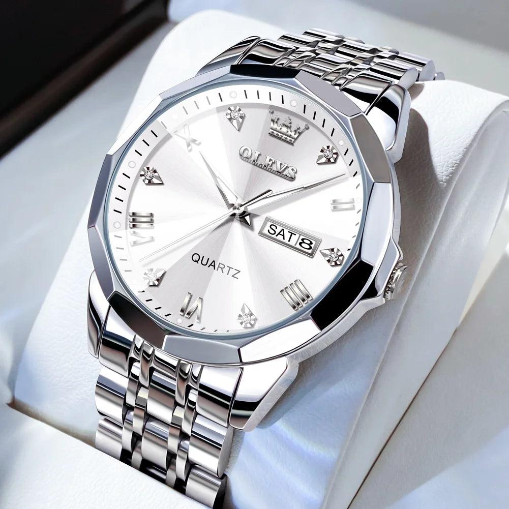 Waterproof Quartz Watch