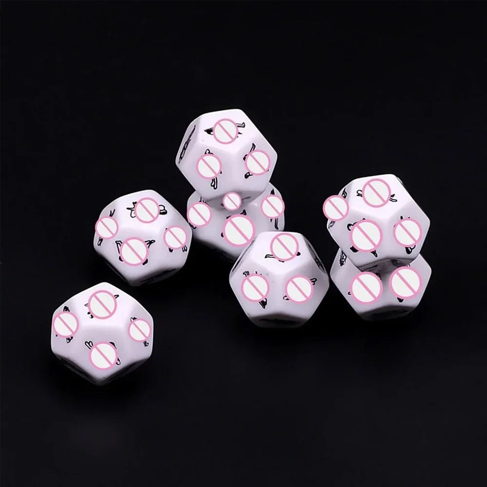 Luminous Sex Dice