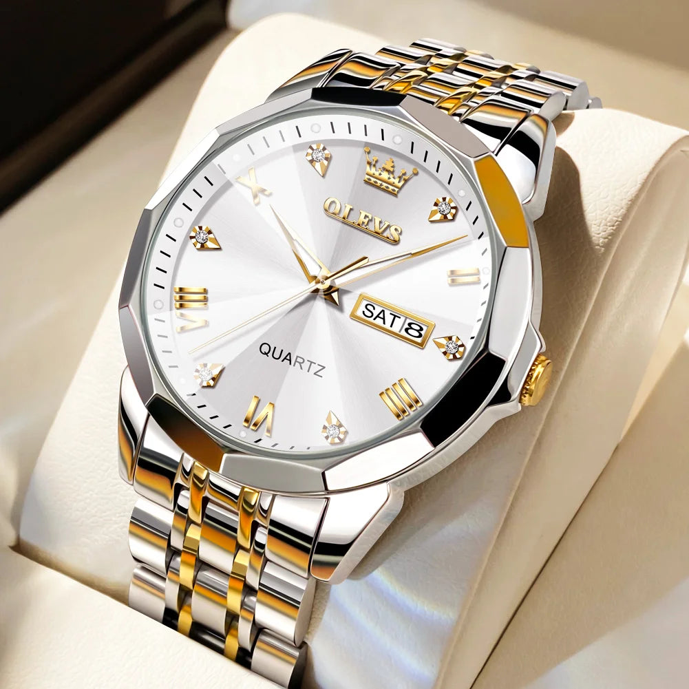 Waterproof Quartz Watch