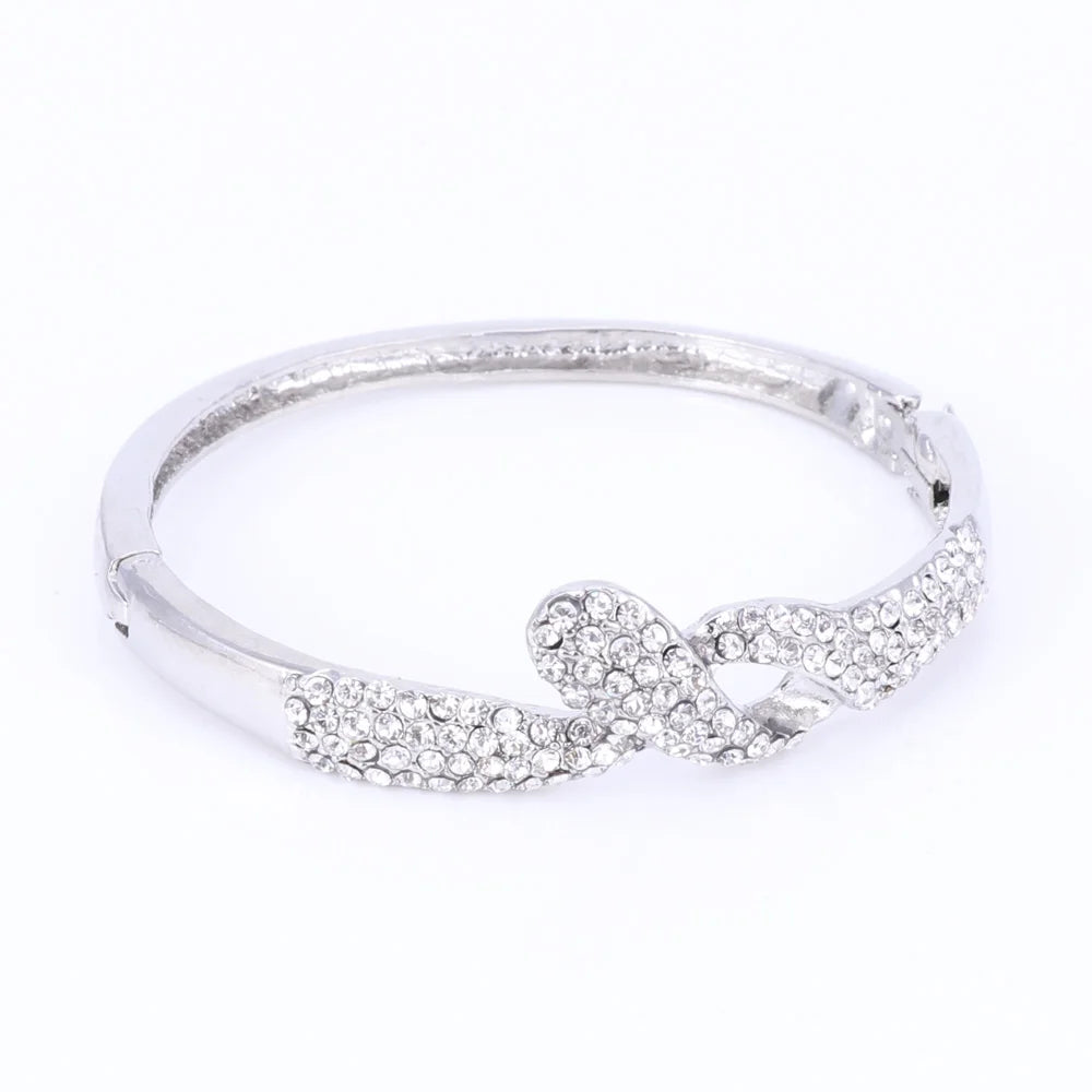 Bridal Wedding Necklace Earrings Sets