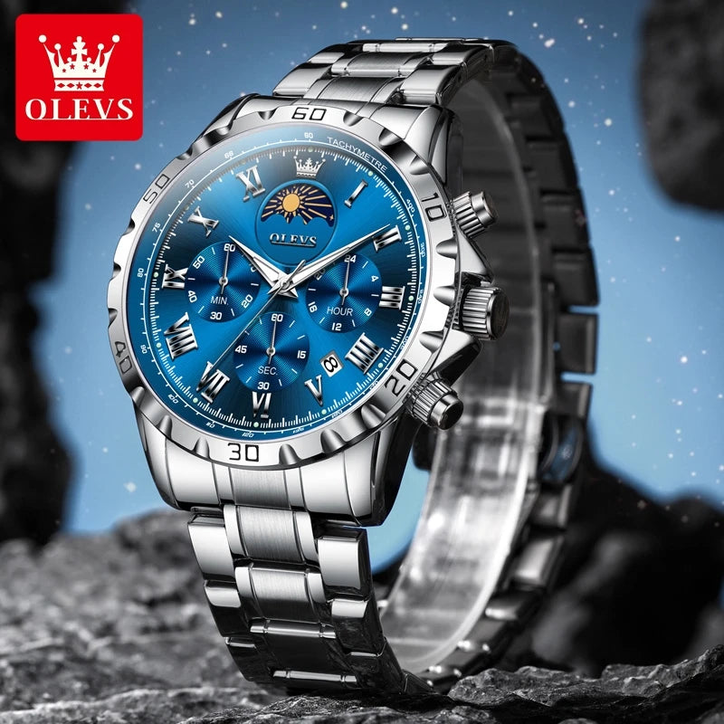 Stainless Steel Strap Watch