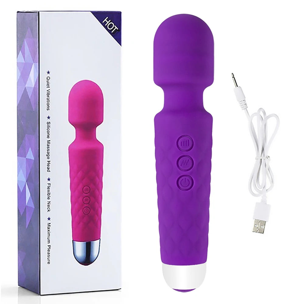 USB Rechargeable Vibrator