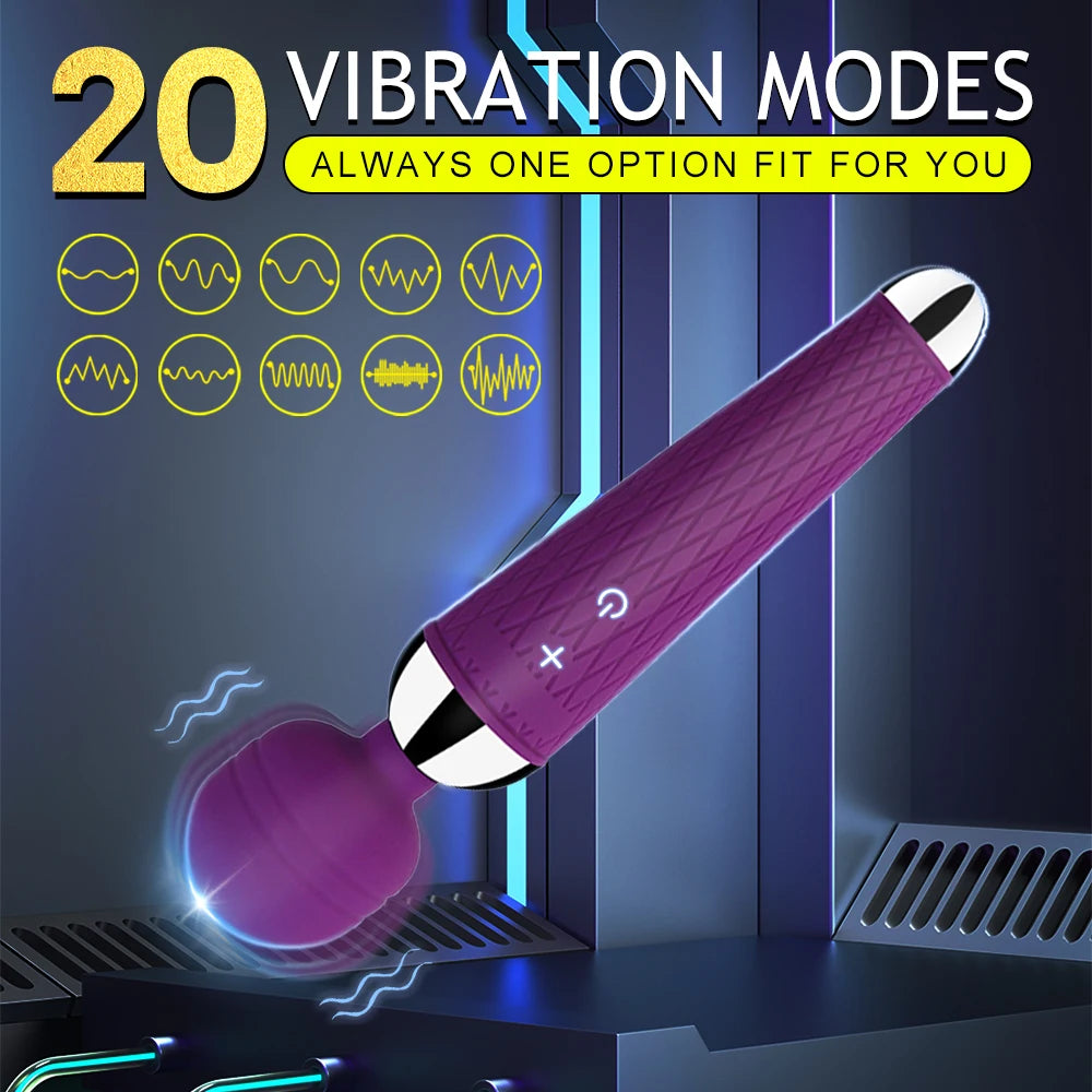 Magic Wand Clitoral Vibrator