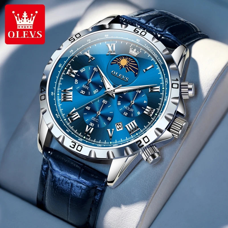 Stainless Steel Strap Watch