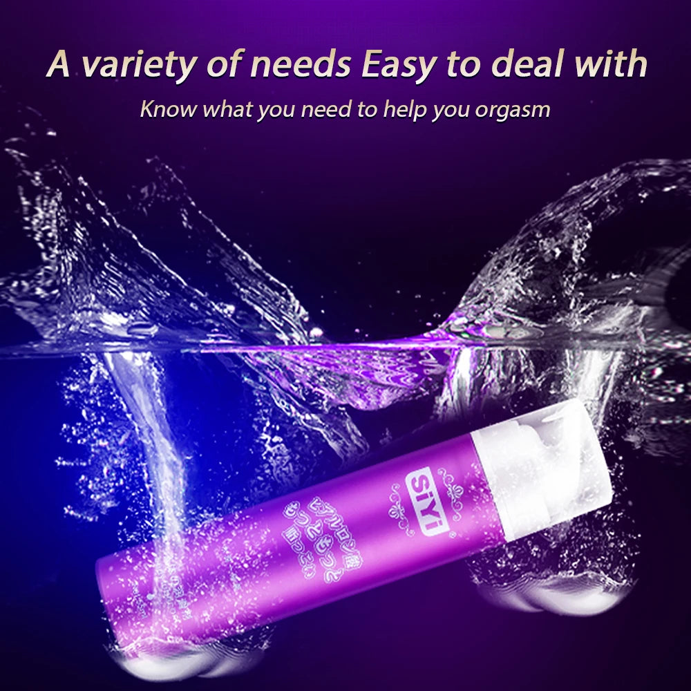 Body Massage Vaginal Lubricant