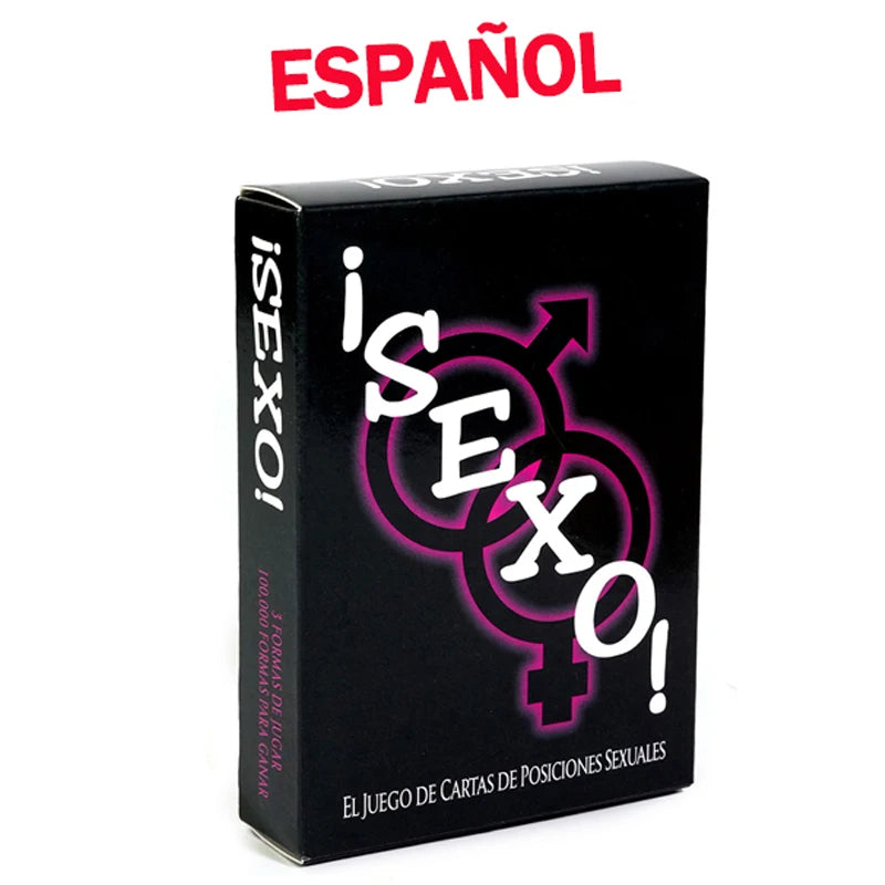 Sexual Position Role Playing Cards
