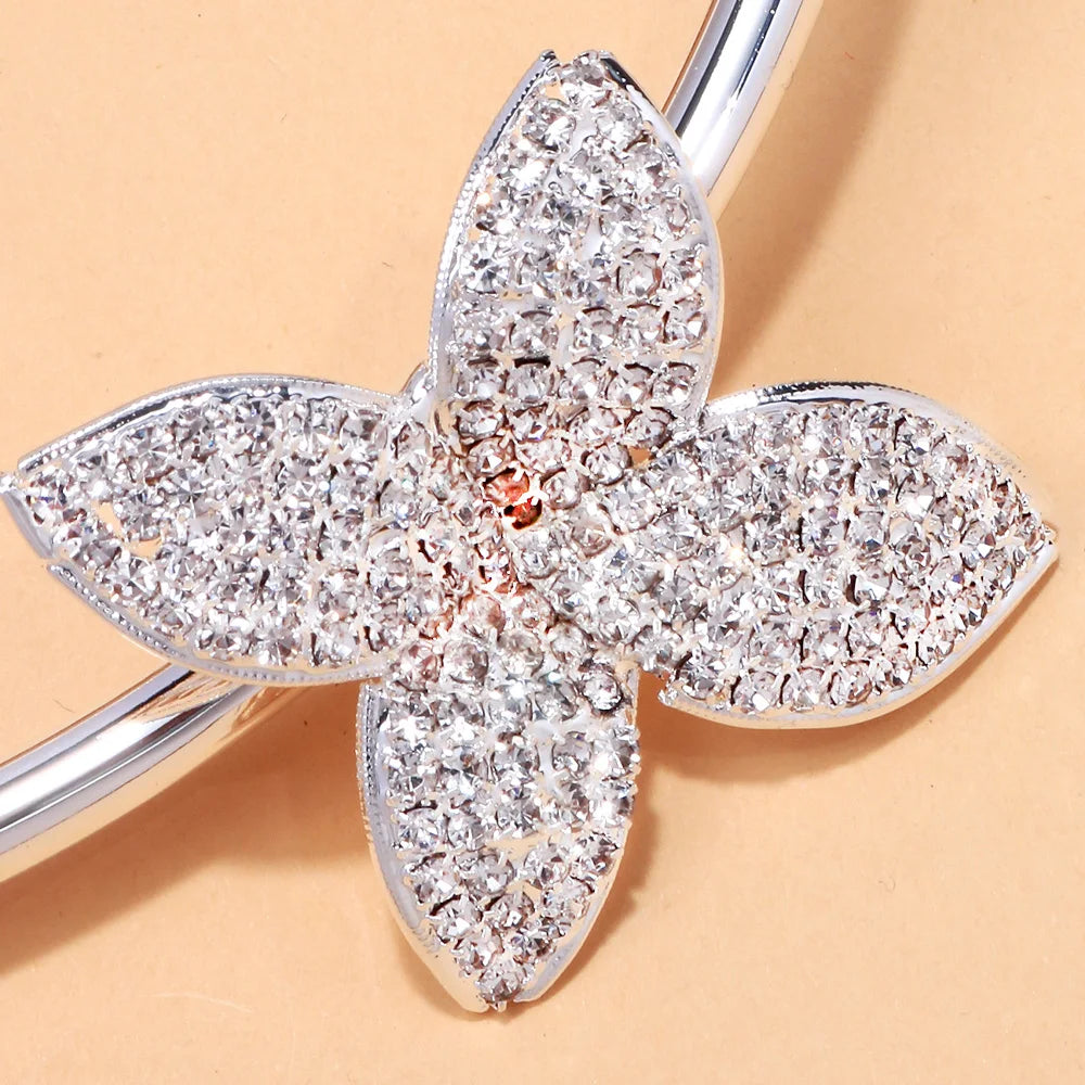 Rhinestone Choker Necklace