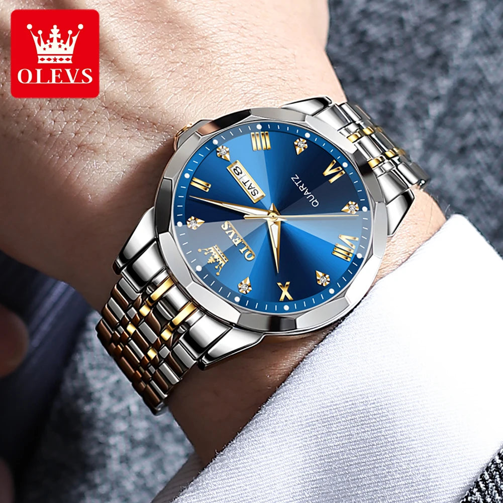 Waterproof Quartz Watch