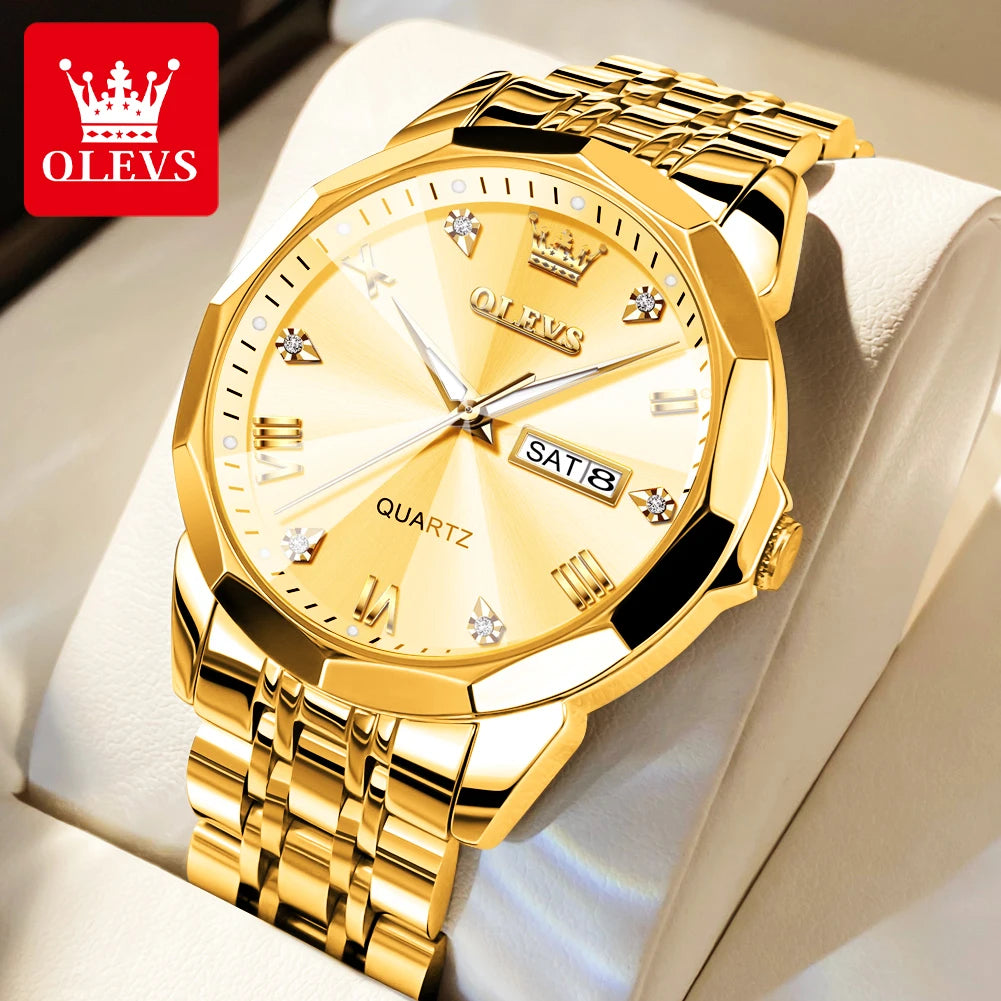 Waterproof Quartz Watch