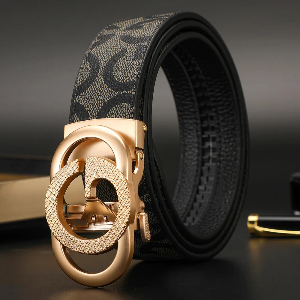 Luxury Buckle Belt