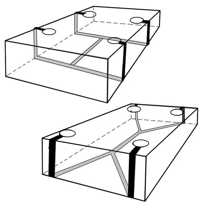 Adjustable Bandage Handcuffs And Foot Cuffs