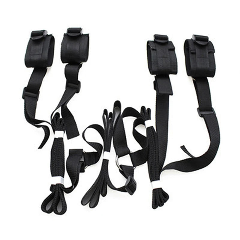 Adjustable Bandage Handcuffs And Foot Cuffs