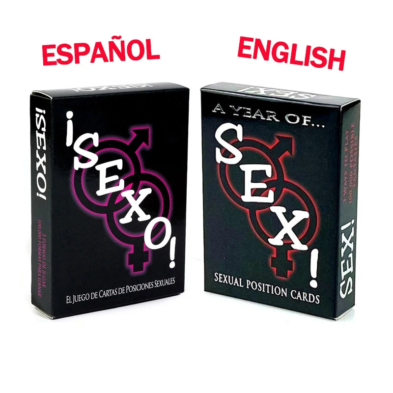 Sexual Position Role Playing Cards