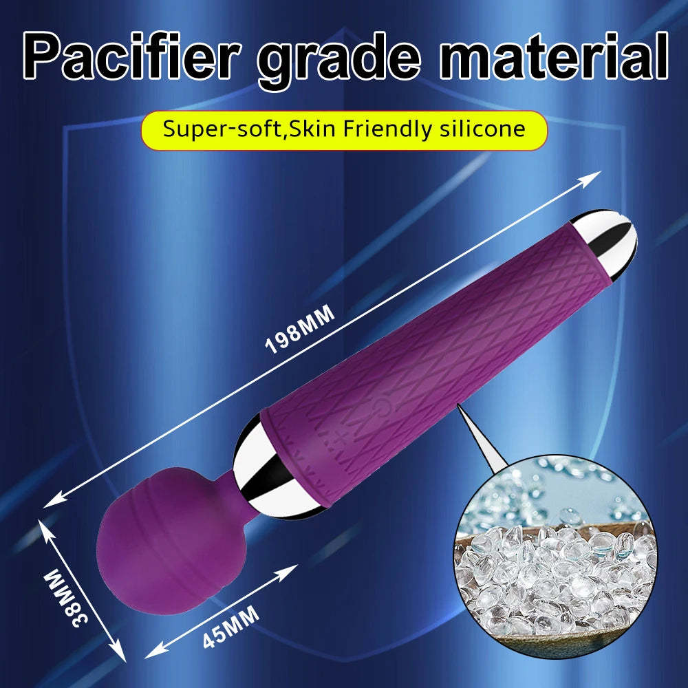 Magic Wand Clitoral Vibrator