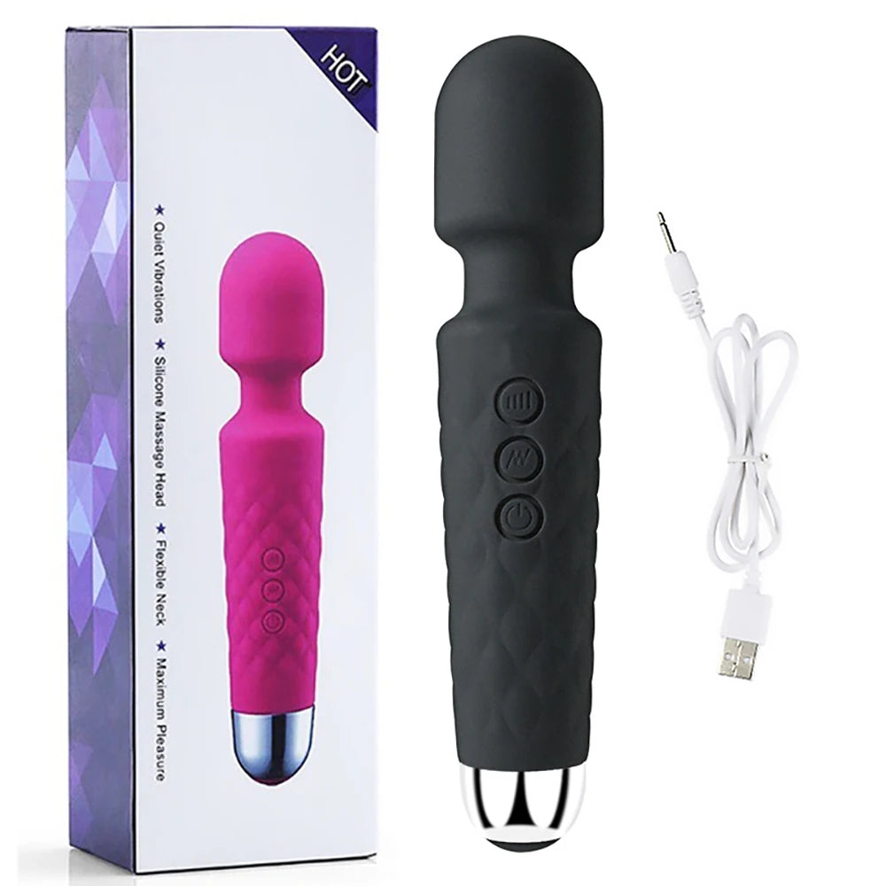 USB Rechargeable Vibrator