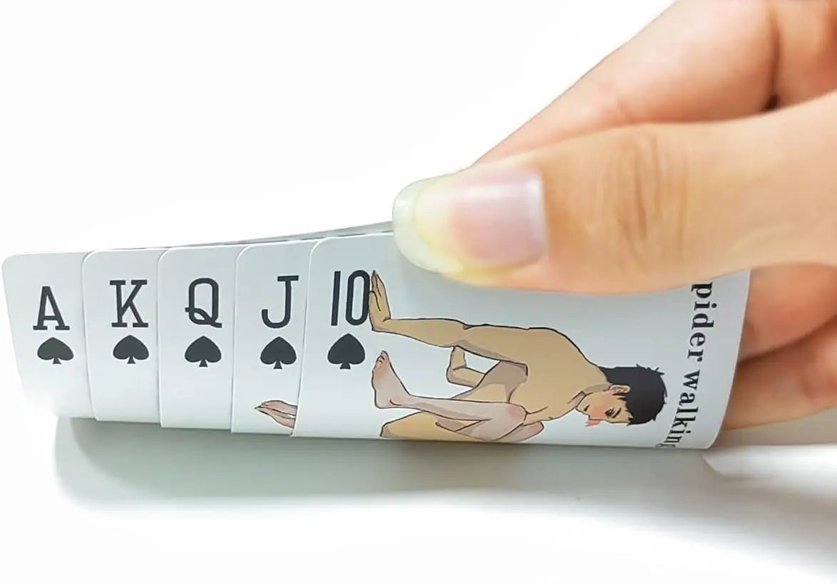 Hottest Sex Positions Card Game