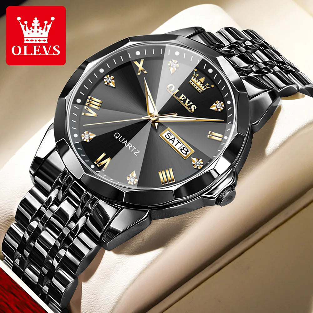 Waterproof Quartz Watch