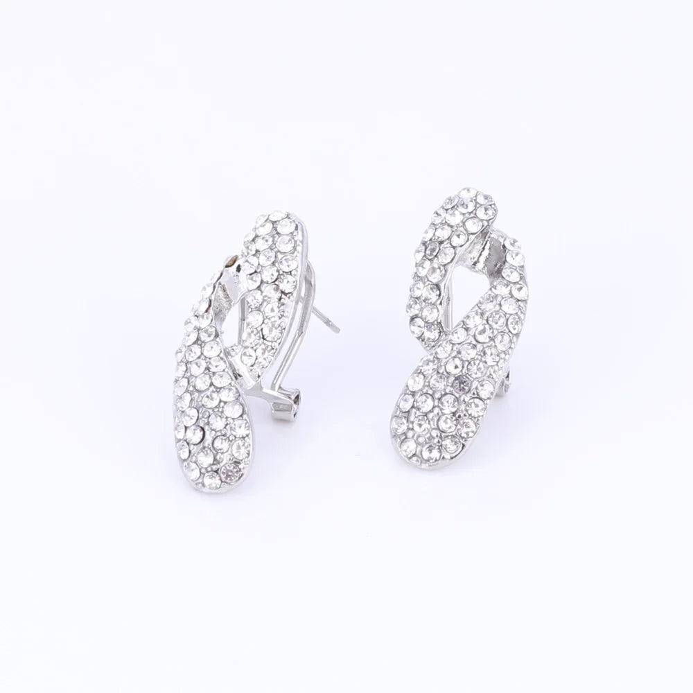 Bridal Wedding Necklace Earrings Sets
