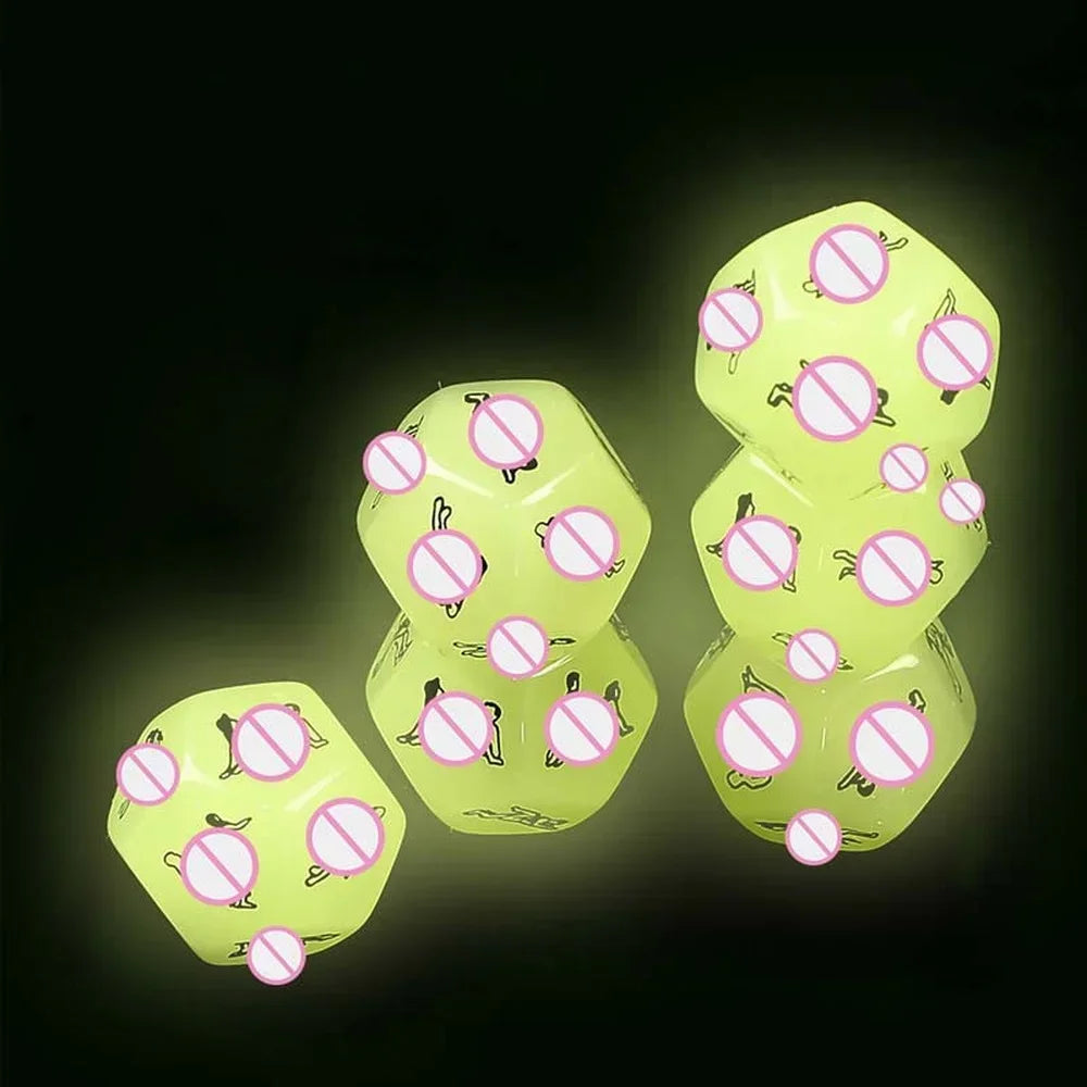 Luminous Sex Dice