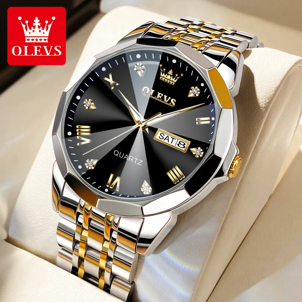 Waterproof Quartz Watch