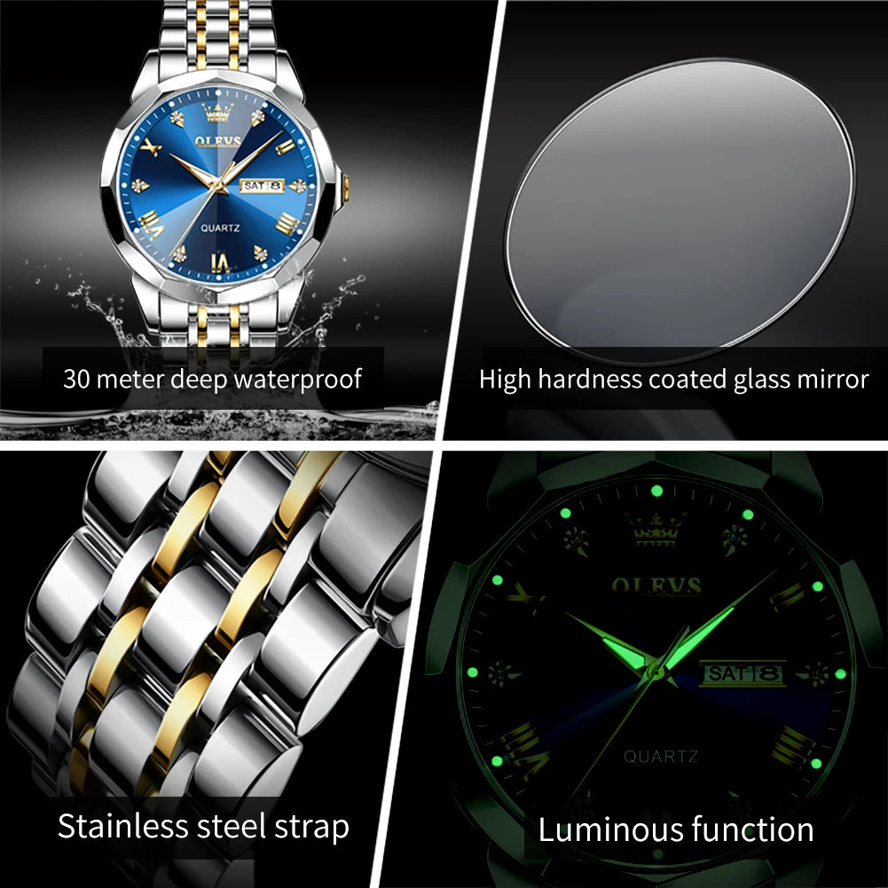 Waterproof Quartz Watch