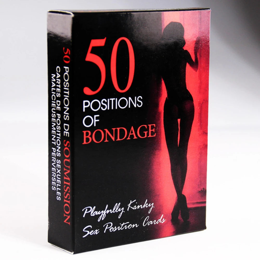 Sexual Position Role Playing Cards