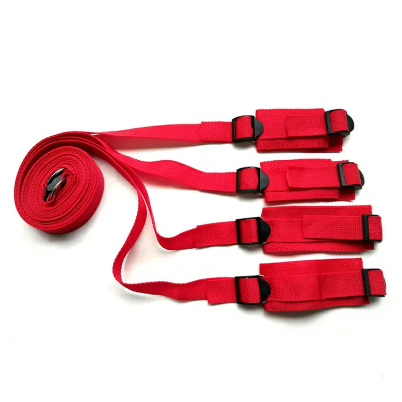 Adjustable Bandage Handcuffs And Foot Cuffs