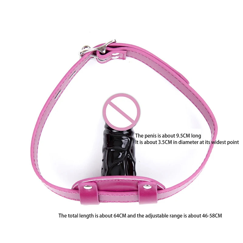 Open Mouth Dildo Gag