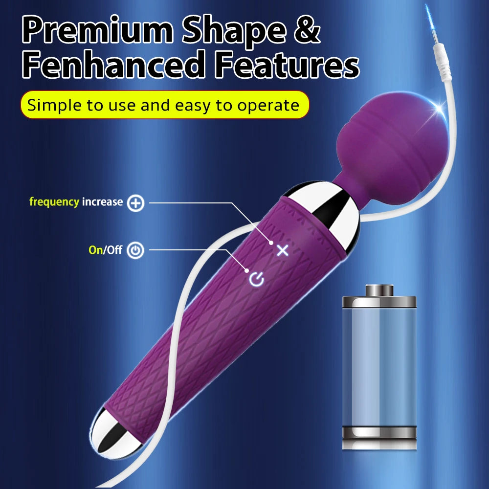Magic Wand Clitoral Vibrator