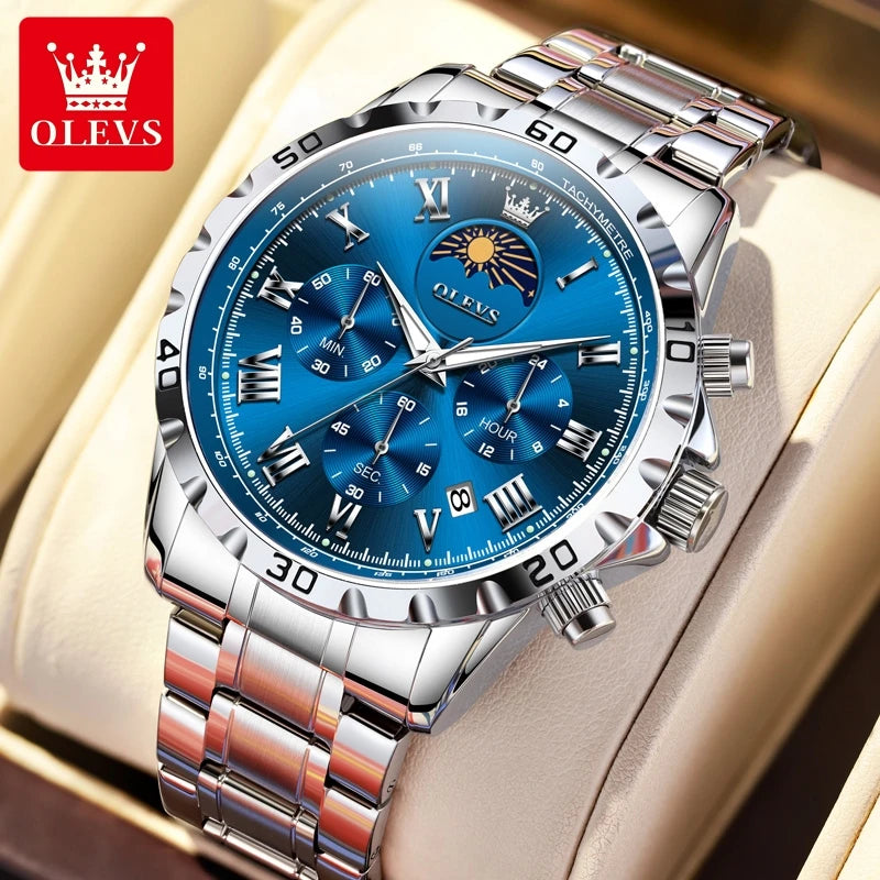 Stainless Steel Strap Watch