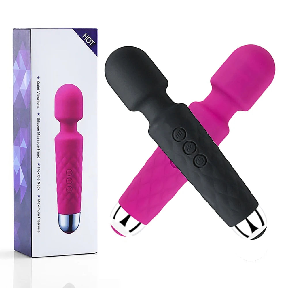 USB Rechargeable Vibrator