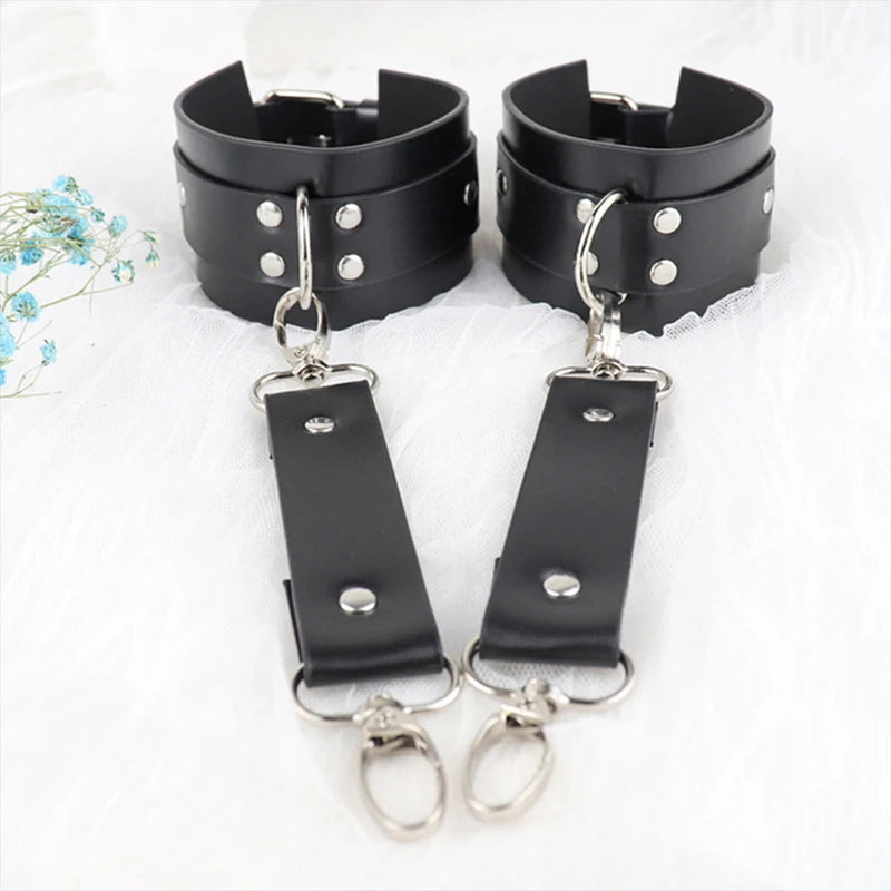 Adjustable Bandage Handcuffs And Foot Cuffs