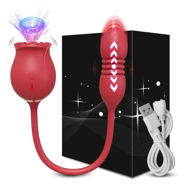 Rose-Sucking Vibrator