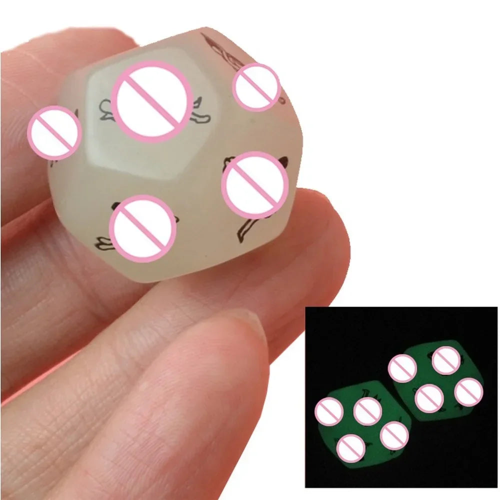Luminous Sex Dice