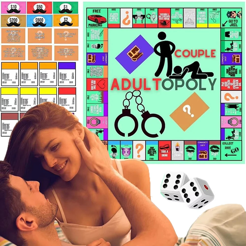 Couple Game Night Board Game