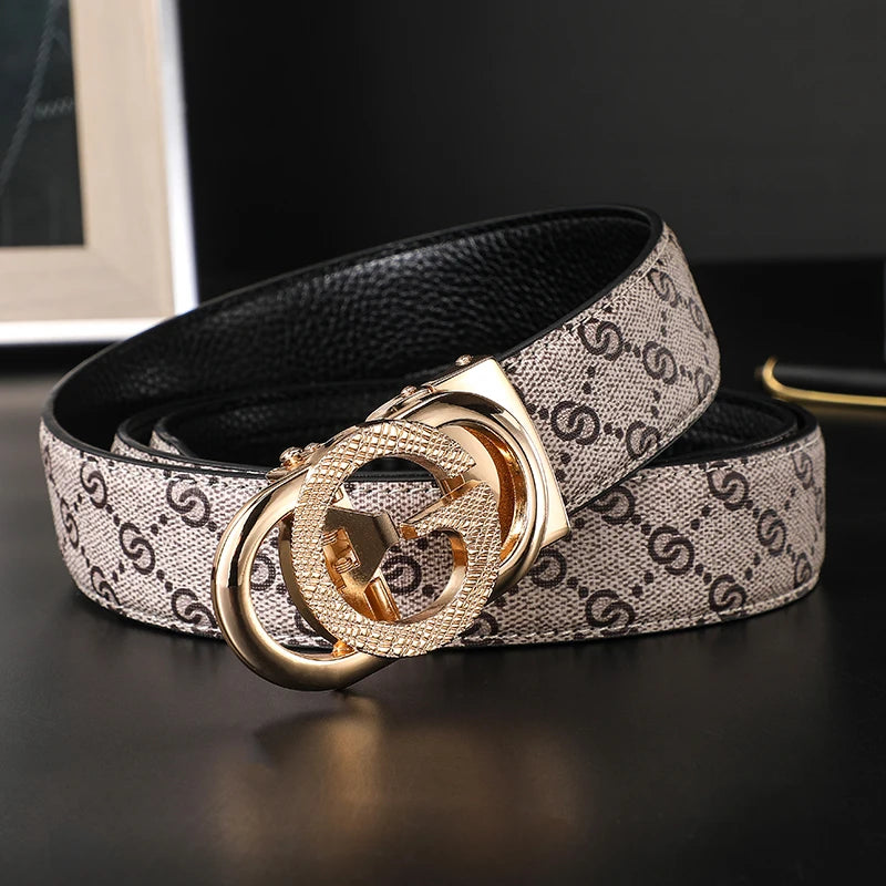 Luxury Buckle Belt