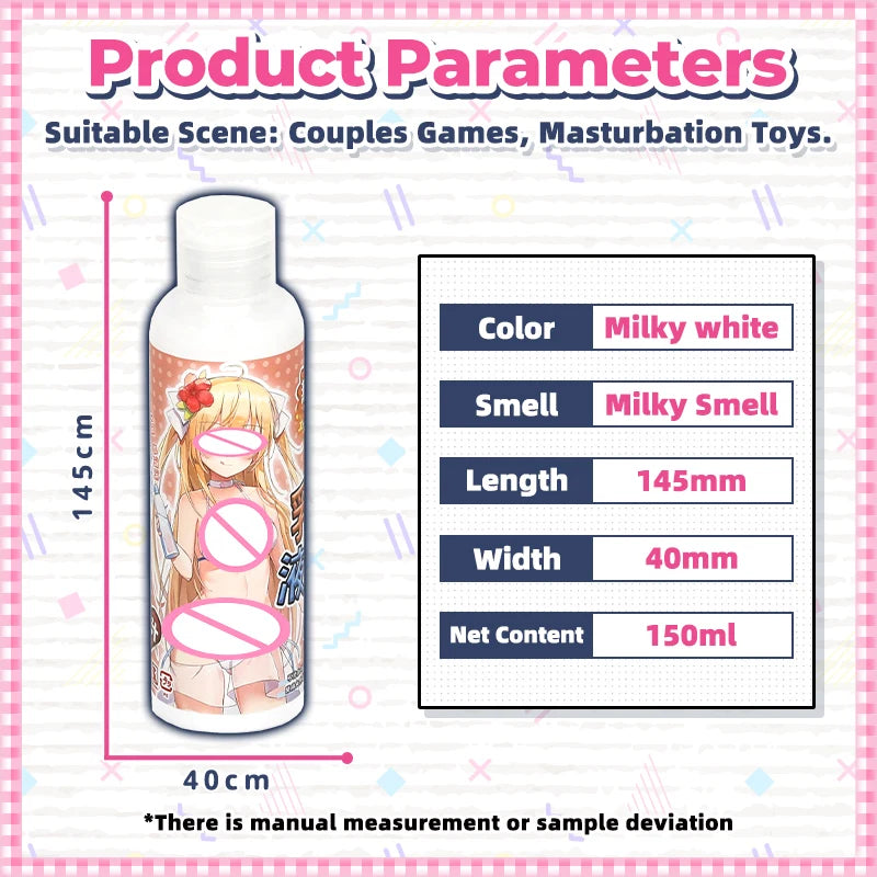 Milk Scented Lubricant