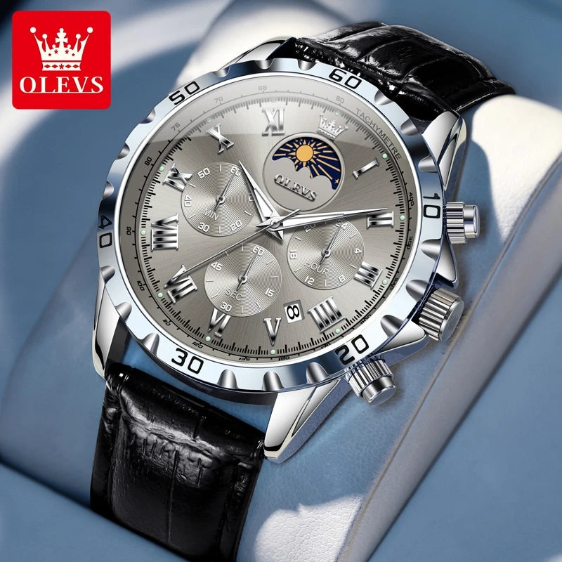Stainless Steel Strap Watch