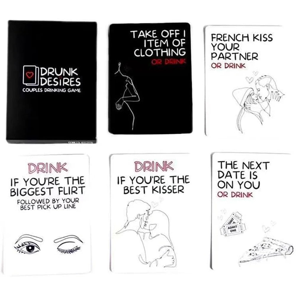 Sexual Position Role Playing Cards