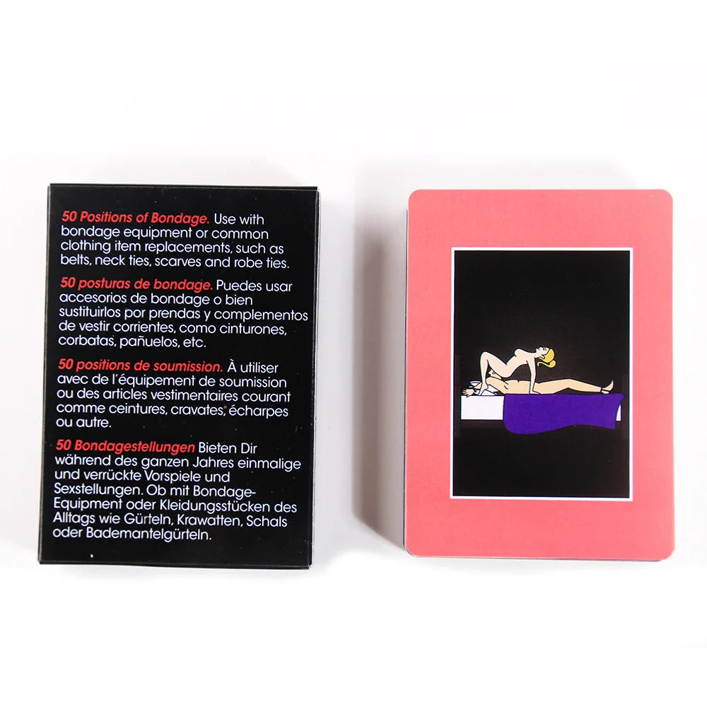 Sexual Position Role Playing Cards